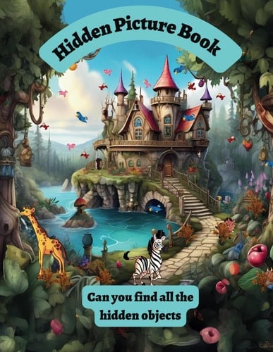 Hidden Picture Book: Can you find all the hidden objects?