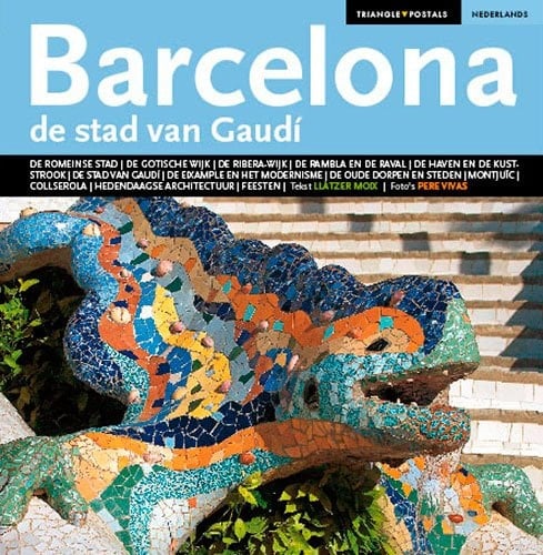 Barcelona De stad van Gaudí