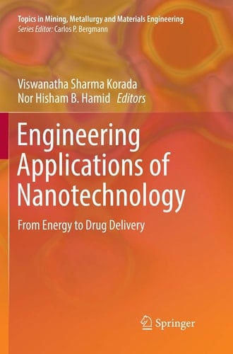 Engineering Applications of Nanotechnology From Energy to Drug Delivery