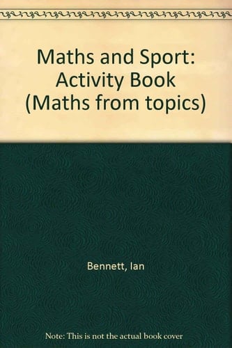 Maths and Sport