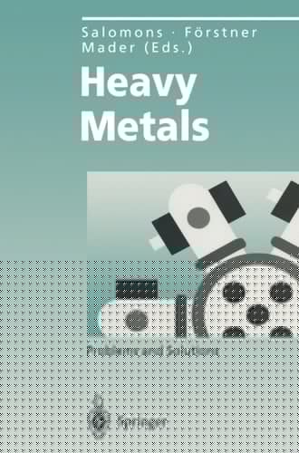 Heavy Metals Problems and Solutions