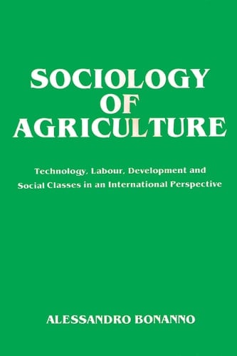 Sociology of Agriculture