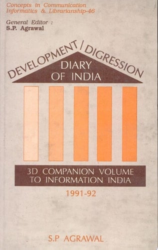 Development Digression Diary Of India : 3d Companion Volume To Information India 1991-92