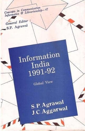 Information India, 1991-92 Global View