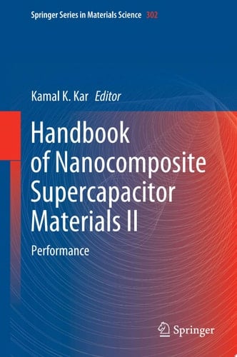 Handbook of Nanocomposite Supercapacitor Materials II
