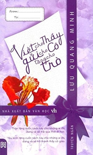 Viet cho thay, gui cho co, tang cho tro tap truyen ngan