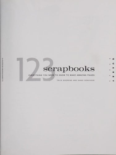 1, 2, 3 Scrapbooks