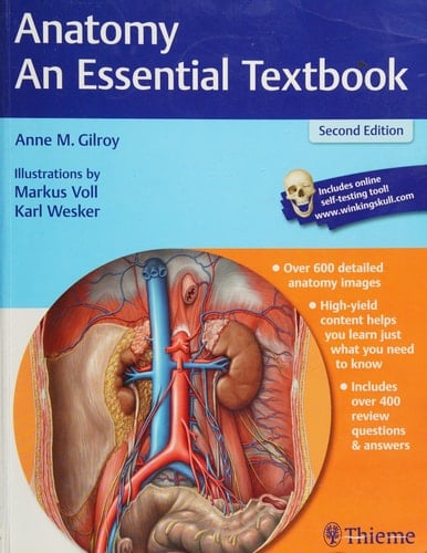 Anatomy An Essential Textbook