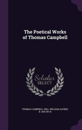 The Poetical Works of Thomas Campbell