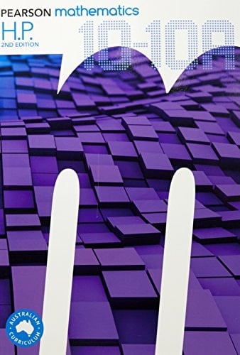 Pearson Mathematics 10-10A Homework Program