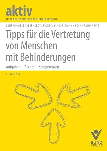 Tipps für die Vertretung von Menschen mit Behinderungen Aufgaben - Rechte - Kompetenzen
