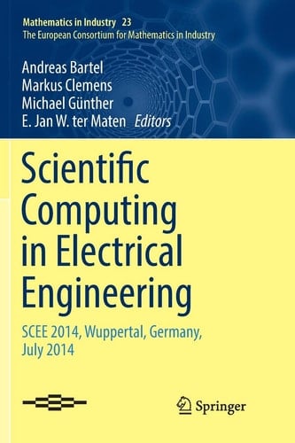 Scientific Computing in Electrical Engineering SCEE 2014, Wuppertal, Germany, July 2014