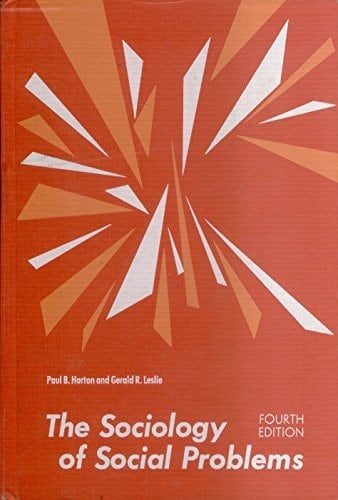 The Sociology of Social Problems (ACC Sociology Series)