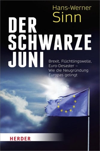 Der Schwarze Juni Brexit, Flüchtlingswelle, Euro-Desaster - Warum wir Europa neu gründen müssen