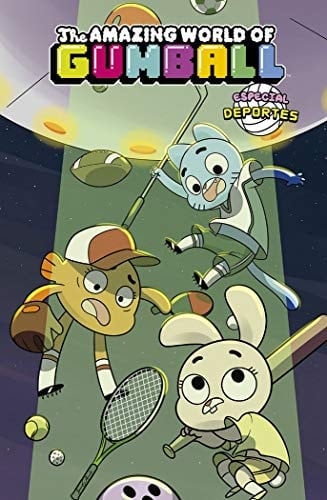 El asombroso mundo de Gumball 7 : especial deportes