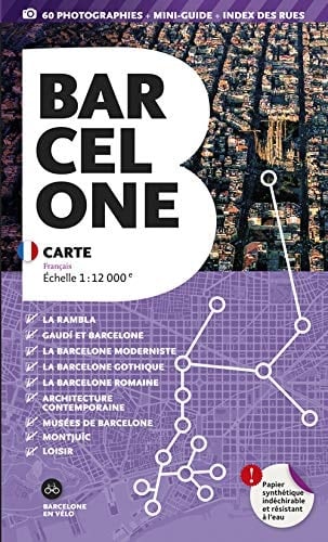 Barcelone, carte: Carte