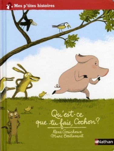 Qu'est-ce que tu fais, Cochon ?