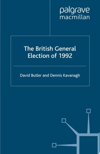 The British General Election of 1992