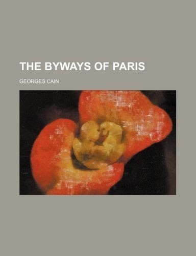The byways of Paris
