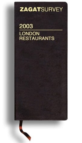 London Restaurants 2003
