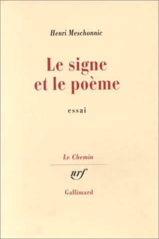 Le signe et le poème