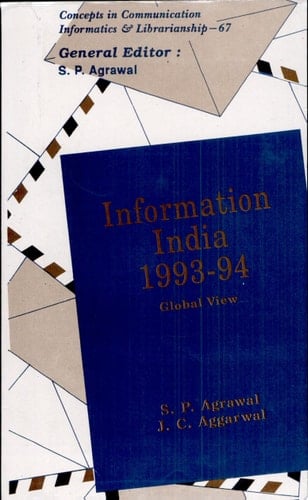 Information India, 1993-94 Global View