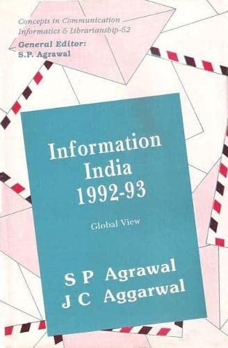 Information India 1992-93 : Global View