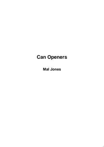 Can Openers