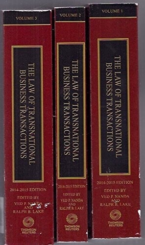 The Law of Transnational Business Transactions