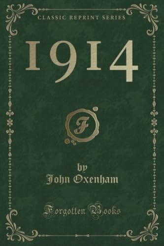1914 (Classic Reprint)