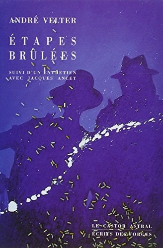 Étapes brûlées 1974-1978 ; suivi d'un entretien avec Jacques Ancet
