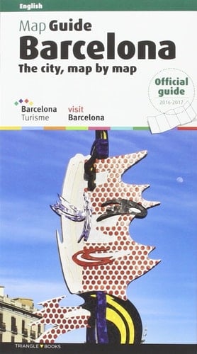 Barcelona : The City, Map by Map. Practical Guide