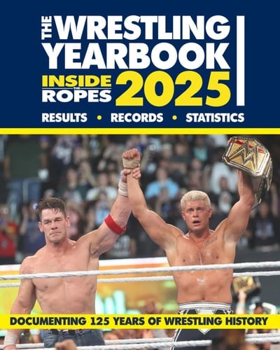 The Wrestling Yearbook 2025