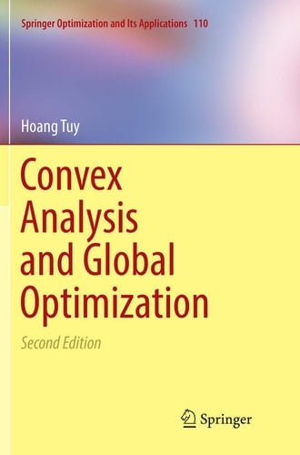 Convex Analysis and Global Optimization