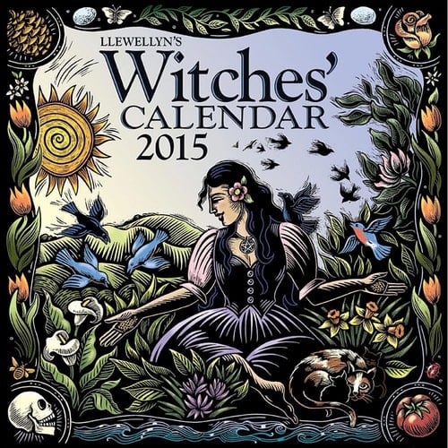 Llewellyn's 2015 Witches' Calendar
