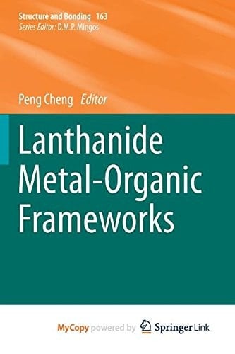 Lanthanide Metal-Organic Frameworks