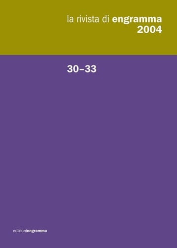 La rivista di Engramma (2004)