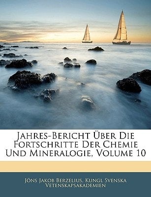 Jahres-Uber Icht Uber Die Fortschritte Der Physischen Wissenschaften. (German Edition)