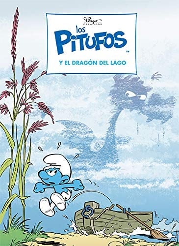 Los pitufos y el dragón del lago
