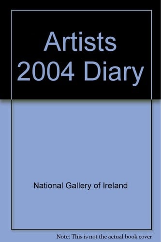 Artists 2004 Diary