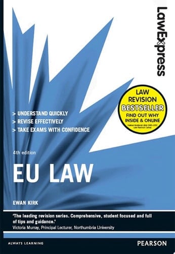 Law Express: EU Law (Revision Guide)