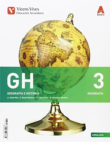 GH, Geografía e historia 3, Educación Secundaria, Andalucía Geografía