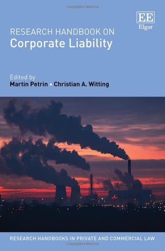 Research Handbook on Corporate Liability