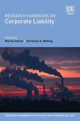 Research Handbook on Corporate Liability