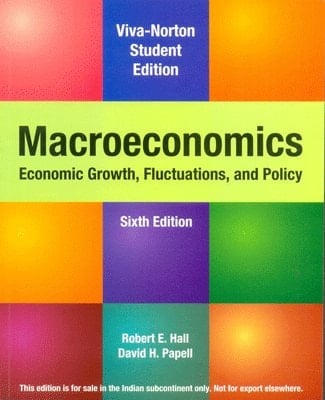 Macroeconomics, 6Th Ed.