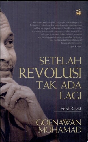 Setelah Revolusi tak Ada Lagi