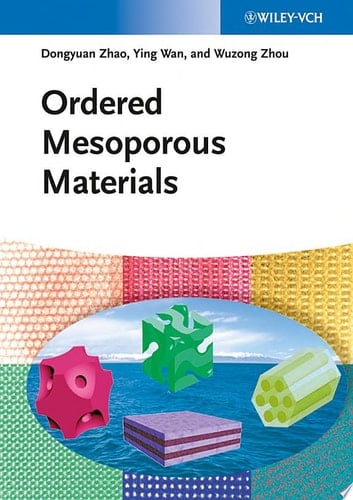 Ordered Mesoporous Materials