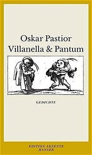 Villanella & Pantum: Gedichte (Edition Akzente) (German Edition)