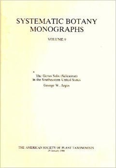 Systematic Botany Monographs Monographic Series of the American Society of Plant Taxonomists