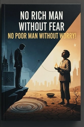 No Rich Man Without Fear - No Poor Man Without Worry Life